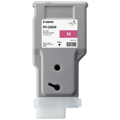 Canon PFI-206 škrlatna (5305B001), originalna kartuša