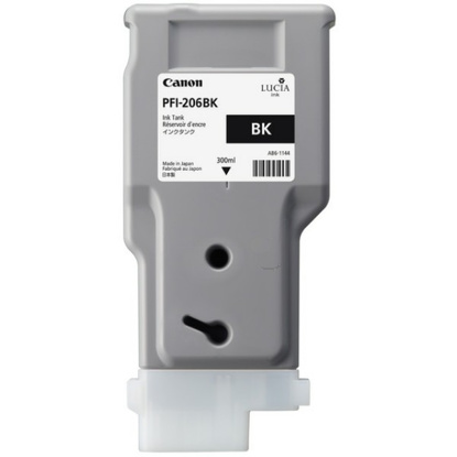 Canon PFI-206 BK (5303B001), originalna kartuša