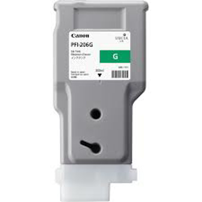 Canon PFI-206 zelena (5310B001), originalna kartuša