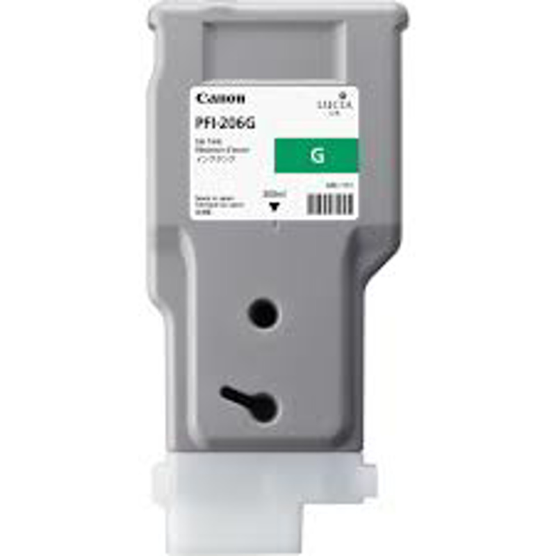 Slika - Canon PFI-206 zelena (5310B001), originalna kartuša