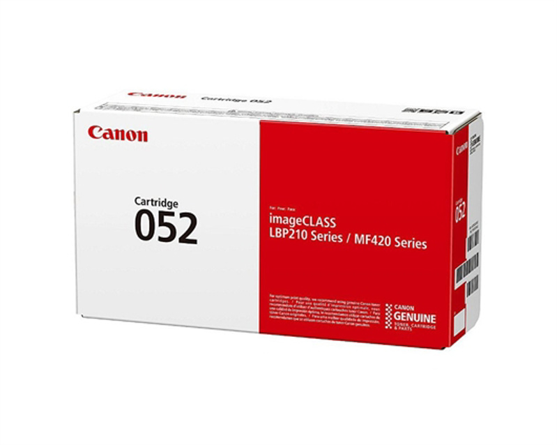 Slika - Canon CRG-052 (2199C002AA) črn, originalen toner