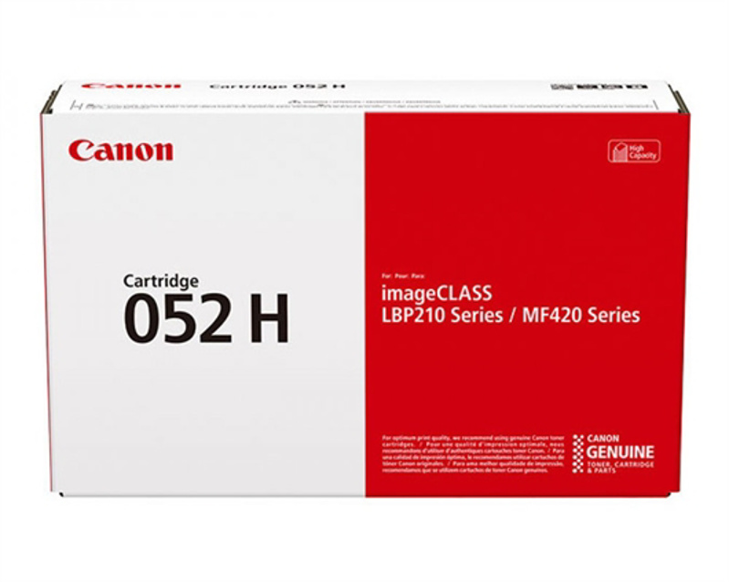 Slika - Canon CRG-052H (2200C002AA) črn, originalen toner