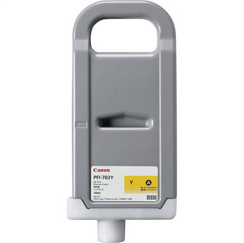 Slika - Canon PFI-703 rumena (2966B001), originalna kartuša