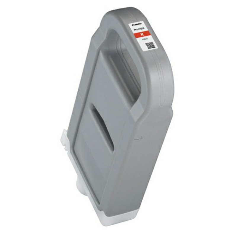Slika - Canon PFI-1700 rdeča (0783C001), originalna kartuša