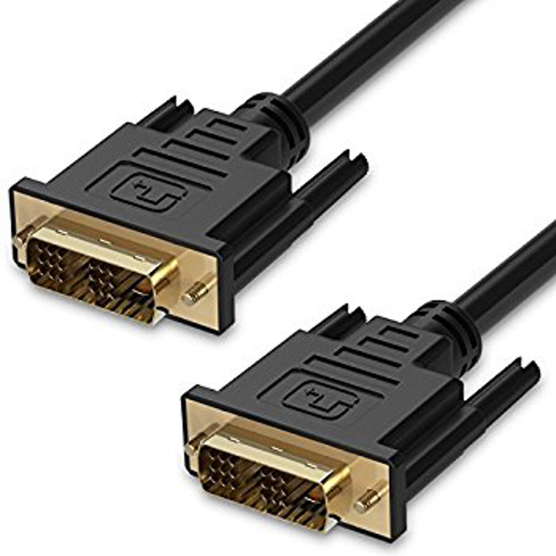 Slika - DVI (M) - DVI (M), 5m, signalni kabel 