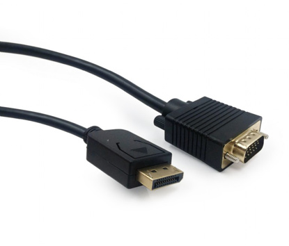 Gembird CCP-DPM-VGAM-6 DisplayPort (M) – VGA (M) 1,8m, adapter kabel