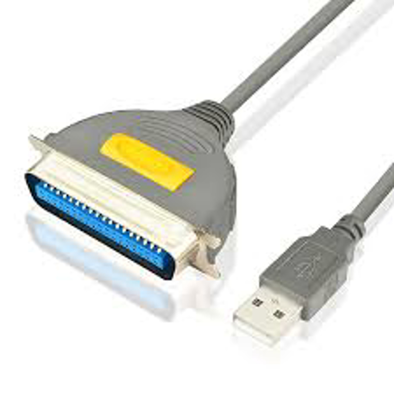 Slika - Axagon ADP-1P36, 1,5m (Grey), USB adapter kabel za tiskalnik