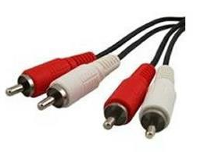 Slika - 2RCA (M) - 2RCA (M), 5m, audio kabel