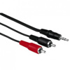 Slika - 3,5 Stereo Jack (M) - 2RCA (M), 1,5m, audio kabel