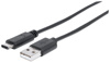 Slika - Goobay USB 3.0 A (M) – USB C, 0,5m Black, kabel
