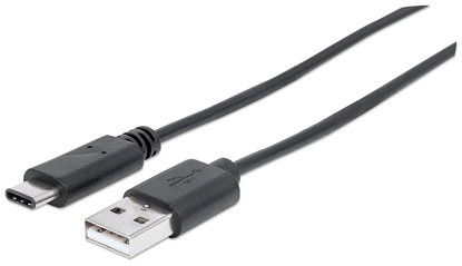 Goobay USB 3.0 A (M) – USB C, 0,5m Black, kabel