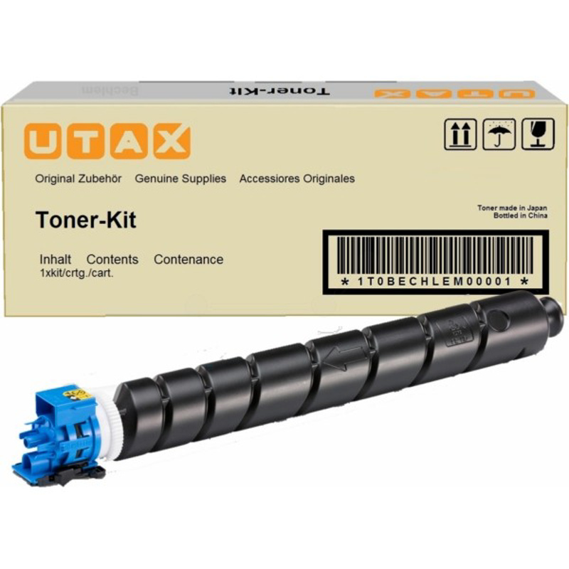 Slika - Utax CK-8514C (1T02NDCUT1) moder, originalen toner