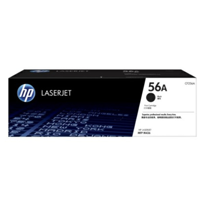 HP CF256A (56A) črn, originalen toner