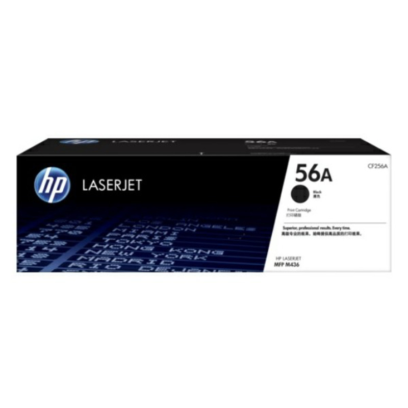 Slika - HP CF256A (56A) črn, originalen toner