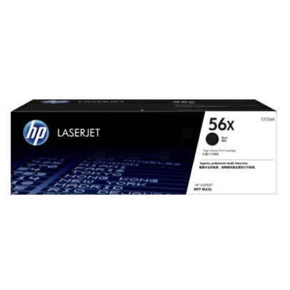 HP CF256X (56X) črn, originalen toner