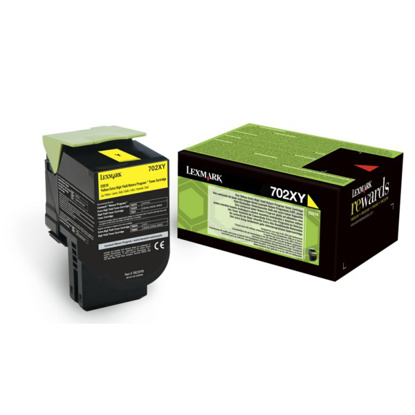 Lexmark 702XY (70C2XY0) rumen, originalen toner