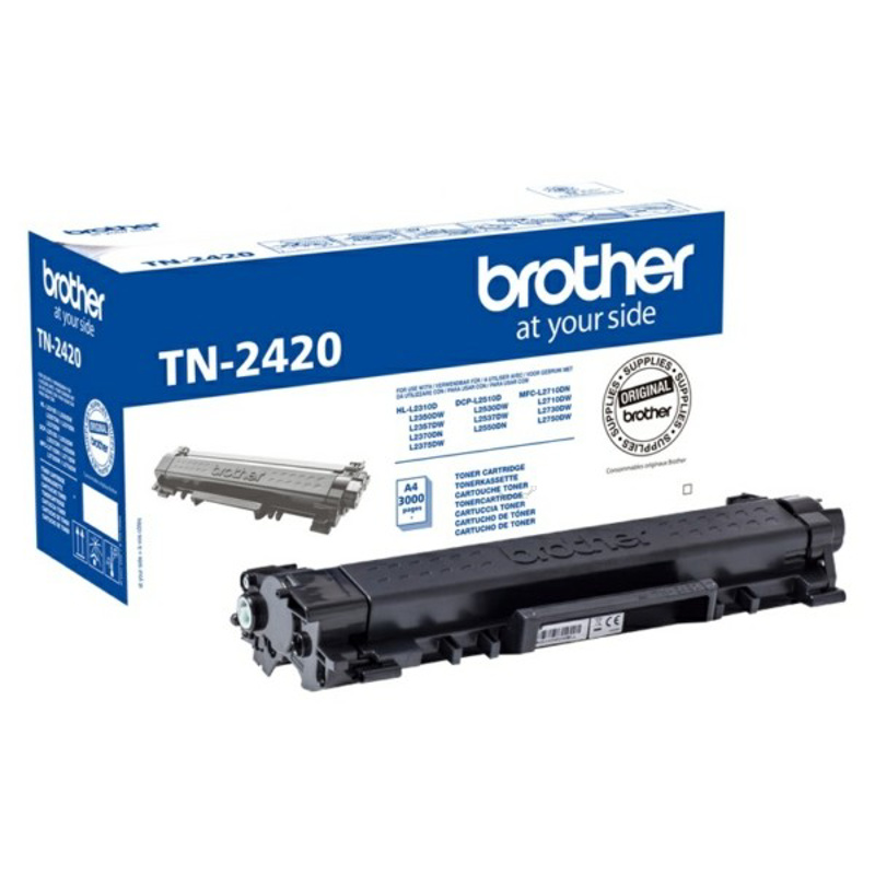 Slika - Brother TN-2420 (TN2420) črn, originalen toner