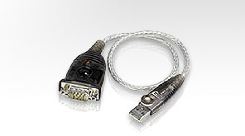 Slika - ATEN RS232 (F) / USB A (M), adapter