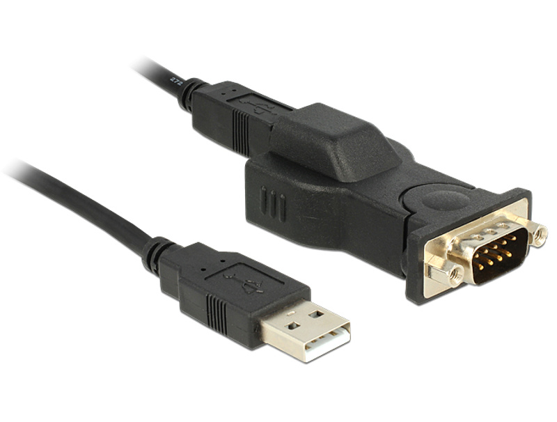 Slika - DeLock Adapter USB 2.0 > 1x Serial