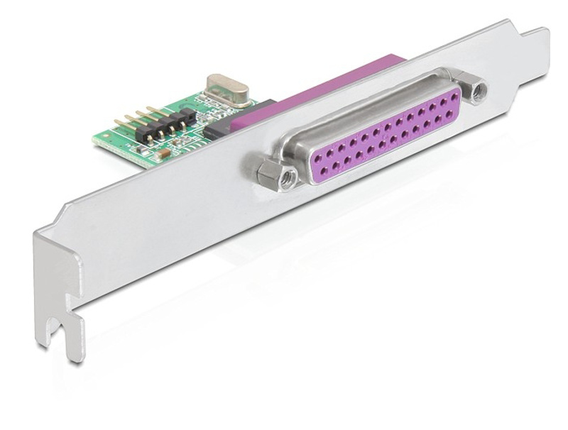 Slika - DeLock (61941) Rear Bracket USB - 1x Parallel DB25 (F), adapter
