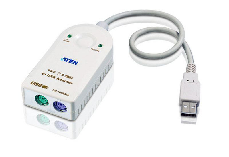 Slika - ATEN PS/2 to USB Adapter with Mac support