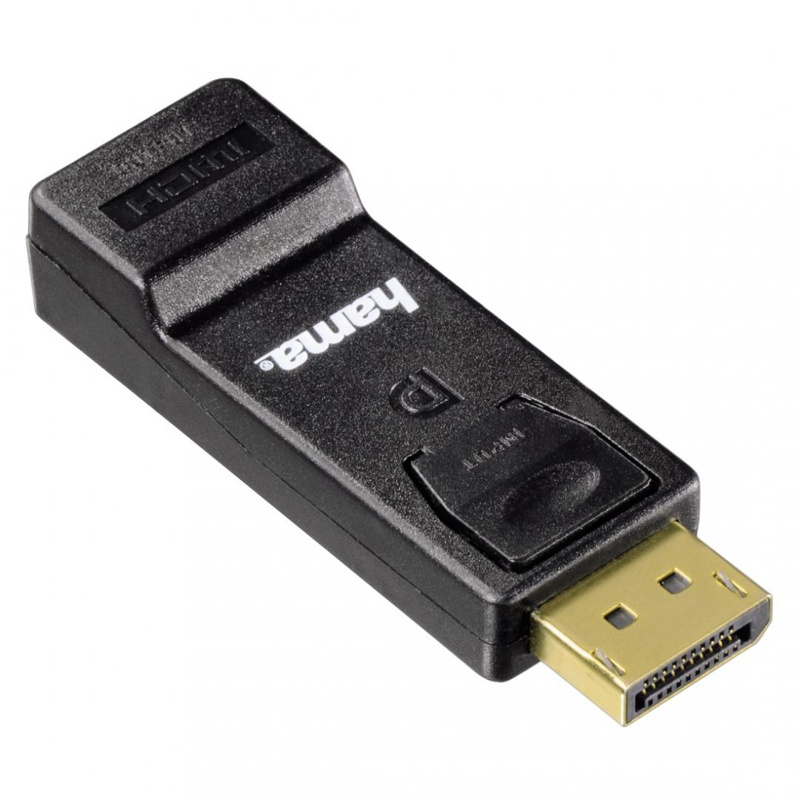 Slika - Hama DisplayPort (M) - HDMI (F), adapter