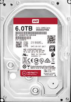 WD 6TB 7200rpm SATA-600 256MB Red Pro WD6003FFBX