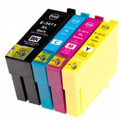 ezPrint T3472 XL modra, kompatibilna kartuša