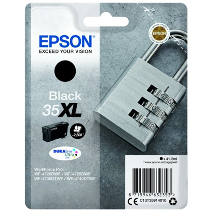 Epson T3591 črna, originalna kartuša