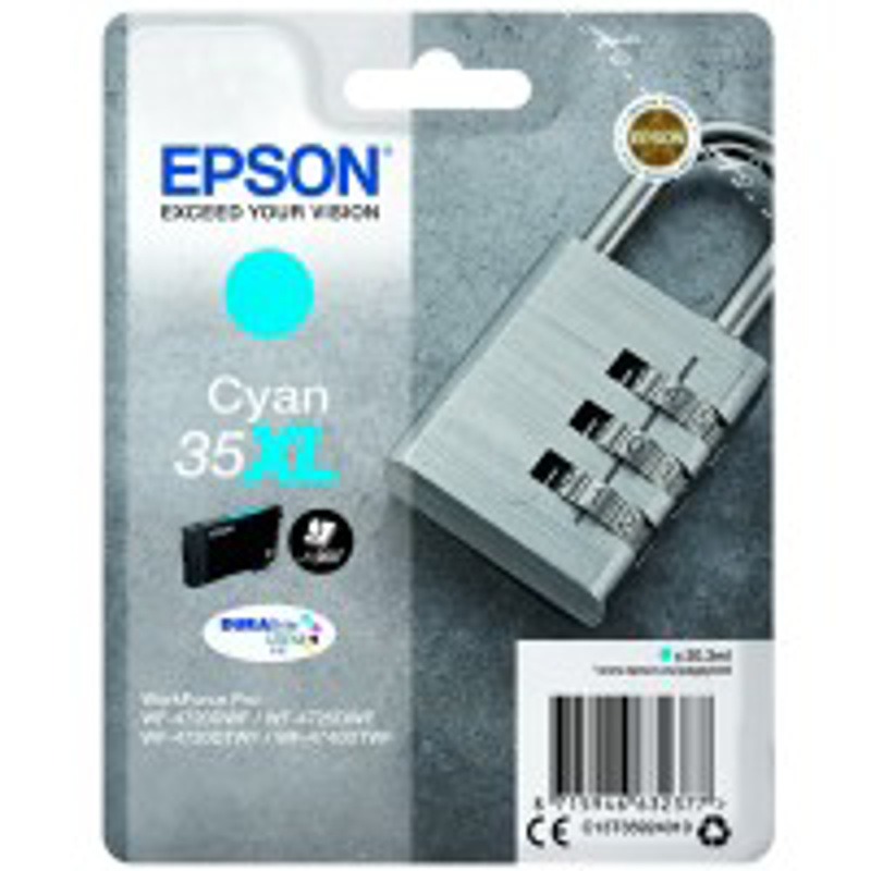 Slika - Epson T3592 modra, originalna kartuša