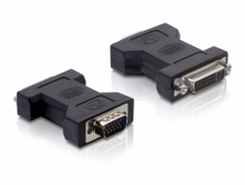Slika - DeLock (65017) DVI-I (Dual Link) - VGA Adapter