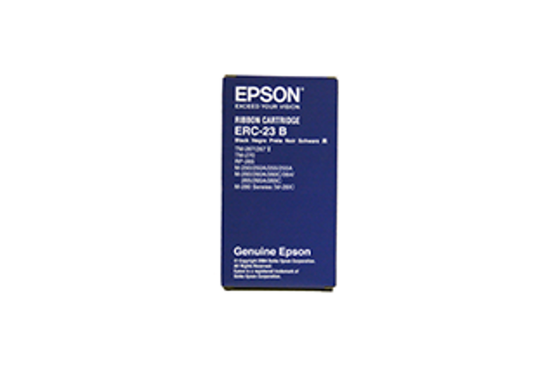 Slika - Epson ERC23B (C43S015360) črn, originalen trak