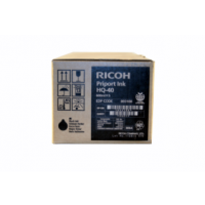 Ricoh JP 4500 HQ 40 (817225) črna, originalna kartuša