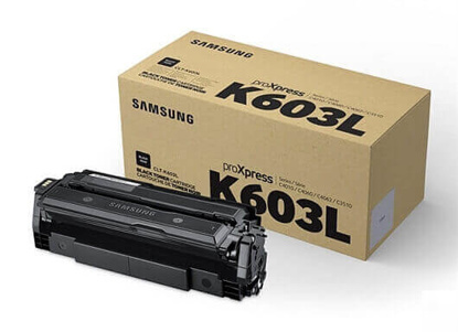 Samsung CLT-K603L (SU214A) črn, originalen toner