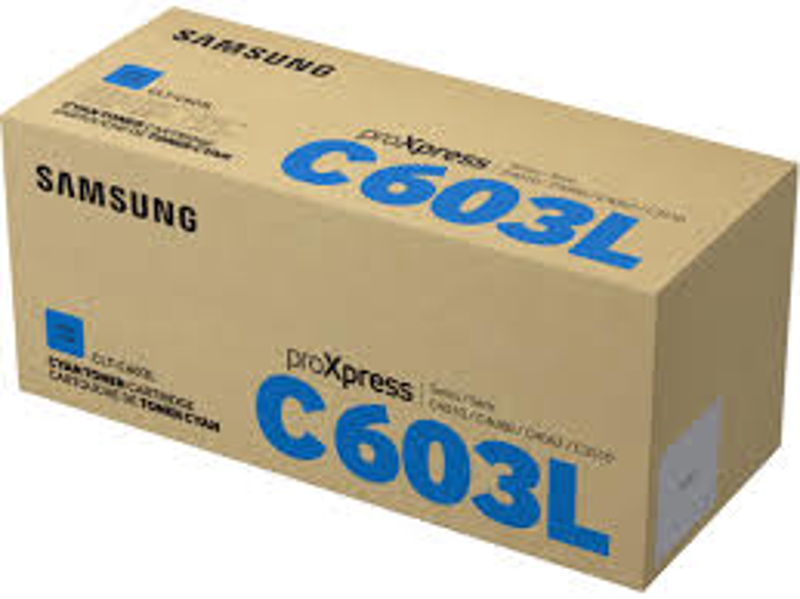 Slika - Samsung CLT-C603L (SU080A) moder, originalen toner