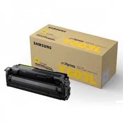 Samsung CLT-Y603L (SU557A) rumen, originalen toner