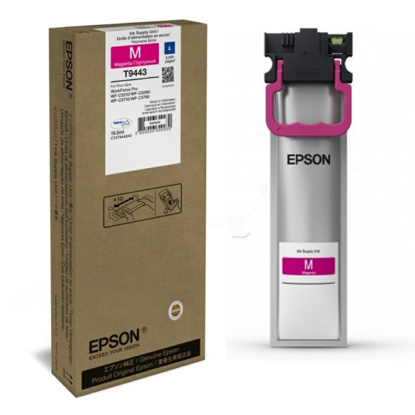 Epson T9443 M (C13T944340) škrlatna, originalna kartuša