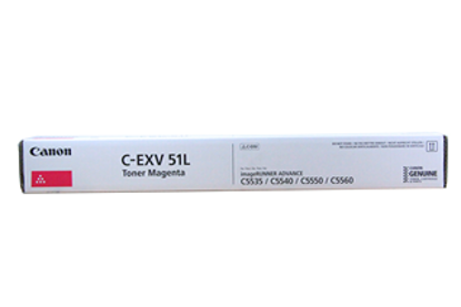 Canon C-EXV 51L M (0486C002) škrlaten, originalen toner