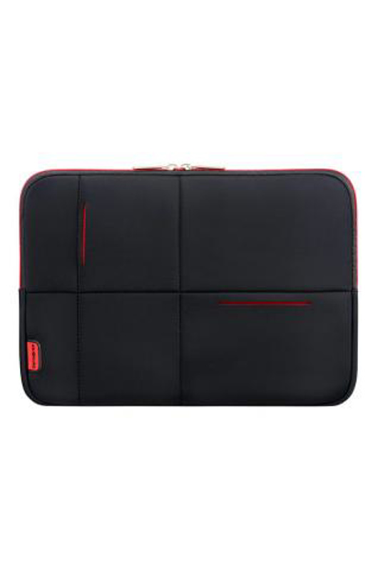 Slika - Samsonite Airglow Sleeve 14,1" črn/rdeč, torba za prenosnik