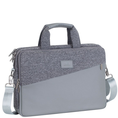 RivaCase 7930 Egmont torba za MacBook Pro in Ultrabook 15,6" siva