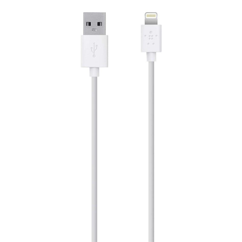 Slika - Belkin MIXIT UP USB A (M) ChargeSync Cable – Lightning Cable (M), 3m, White, kabel