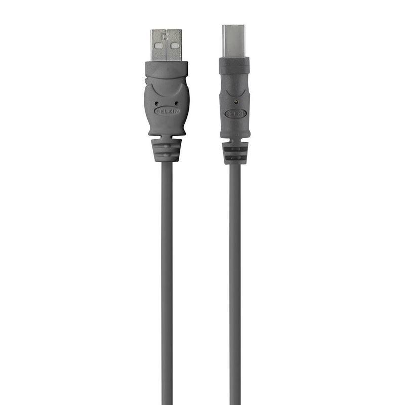Slika - Belkin USB 2.0 A (M) – USB 2.0 B (M), 4,8m Black, (Premium Printer) kabel