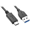 Slika - Goobay USB 3.1 C (M) – USB 3.0 A (M), 1m (Black), kabel