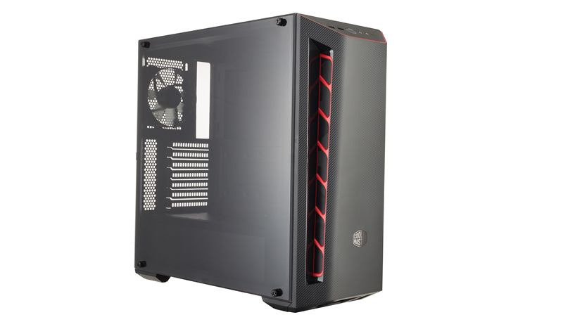 Slika - Cooler Master MasterBox MB510L Window Black/Red trim (MCB-B510L-KANN-S00), ohišje