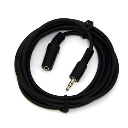 3,5 Stereo Jack (M) - 3,5 Stereo Jack (F), 2m, audio kabel