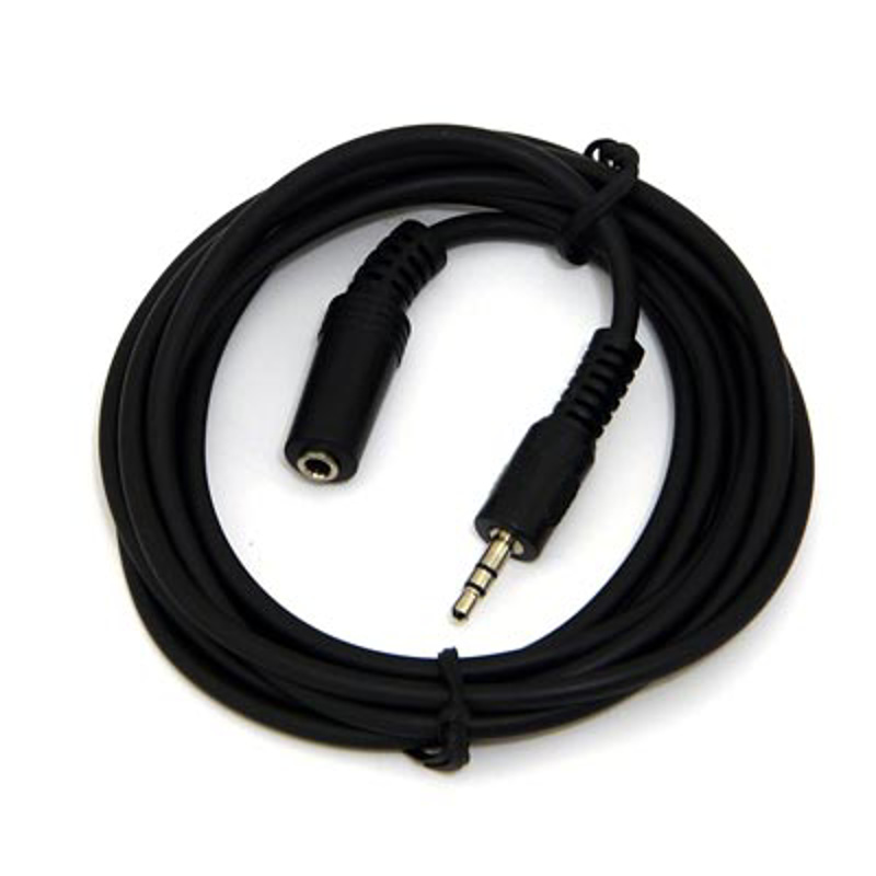 Slika - 3,5 Stereo Jack (M) - 3,5 Stereo Jack (F), 2m, audio kabel