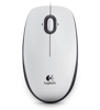 Slika - Logitech M100 (910-005004) bela, miška