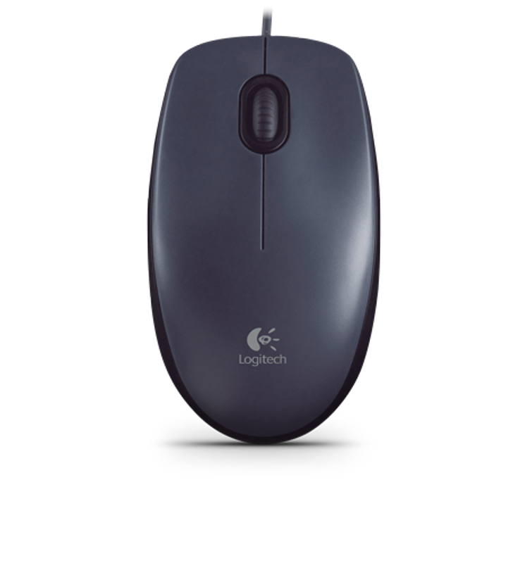 Slika - Logitech LOGI M90 črna miška