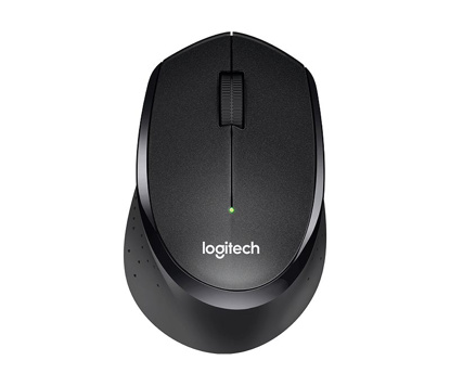 Logitech B330 Silent Plus Wireless Black, brezžična miška