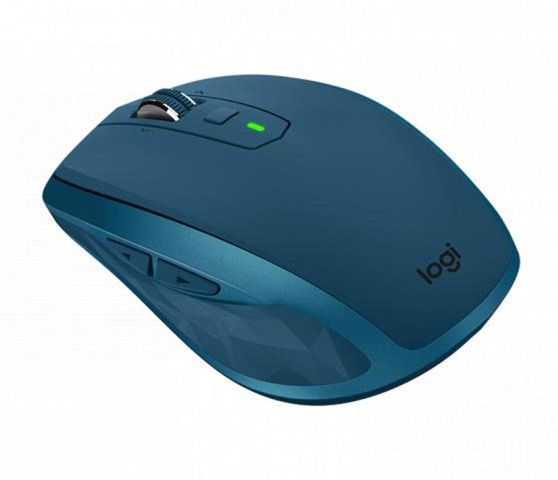 Slika - Logitech Anywhere 2S MX modra brezžična miška